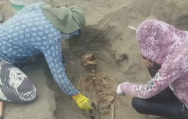 В Перу обнаружили останки 227 детей, которых принесли в жертву богам