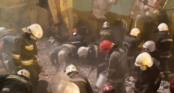 Обвал дома в Дрогобыче: из-под завалов достали 6 погибших