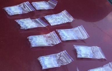 В Кривом Роге у наркосбытчика изъяли метамфетамина на 150 тысяч гривен