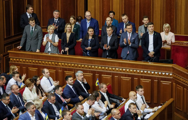 Депутаты избрали новый Кабинет министров: кто все эти люди