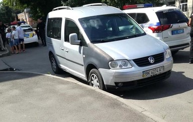 Соцсети: в Луцке водитель стрелял по пешеходу, полиция стрелка решила не задерживать
