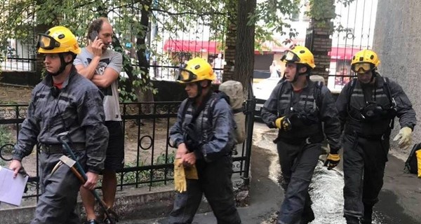 В Киеве из-за разбитого градусника вызывали спасателей