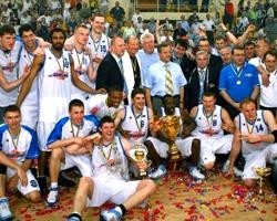 Мариупольский «Азовмаш» стал чемпионом Украины по баскетболу [ФОТО] 