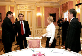 Ющенко подписал приговор «Нашей Украине»? 