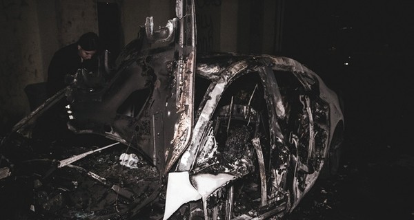 В НБУ считают сожжение машины Гонтаревой давлением на должностных лиц центробанка