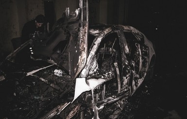 В НБУ считают сожжение машины Гонтаревой давлением на должностных лиц центробанка