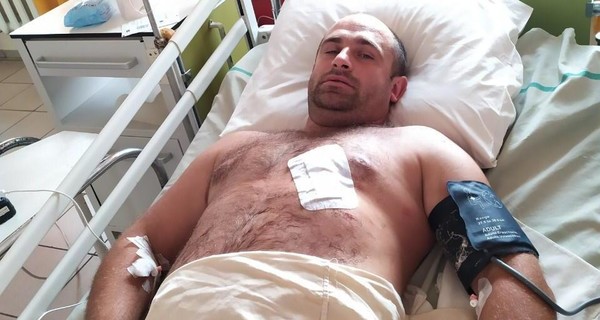 Сбежавшие из Николаевской колонии заключенные при задержании порезали полицейского