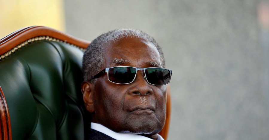 Умер Роберт Мугабе, бывший президент Зимбабве