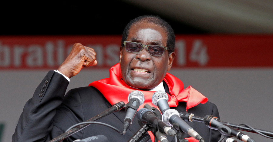 Роберта Мугабе, пережившего тюрьму и конкурентов, погубила женщина