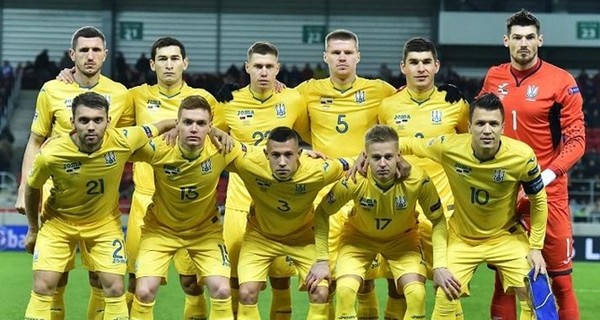 Сборная Украины выиграла у Литвы в отборе на Евро-2020 