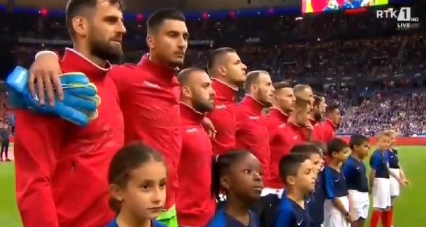 Отбор на Евро-2020: французы перепутали Албанию с Андоррой и Арменией