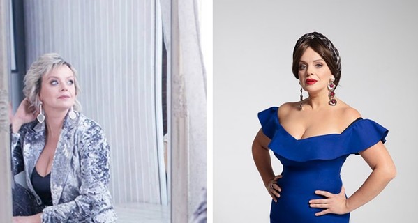 Ирма Витовская стала брюнеткой и заговорила на итальянском