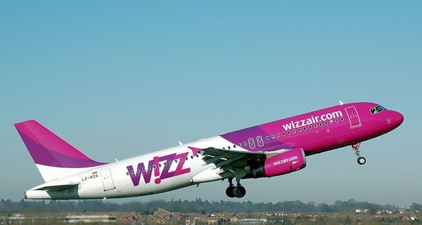 Wizz Air запускает два новых рейса в Украину