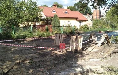Во Львове из-за снаряда эвакуировали школу