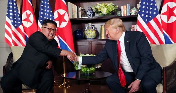 Трамп готов встретиться с Ким Чен Ыном