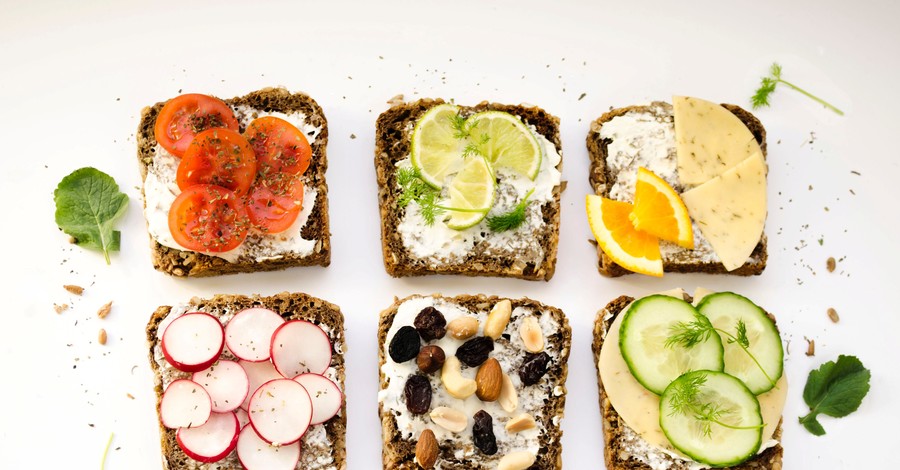 21 вариант полезных бутербродов от диетолога