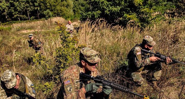 На Яворовском полигоне стартовали учения НАТО