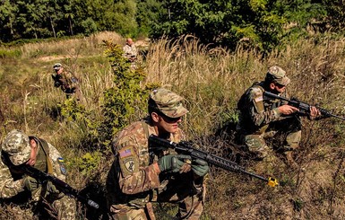 На Яворовском полигоне стартовали учения НАТО