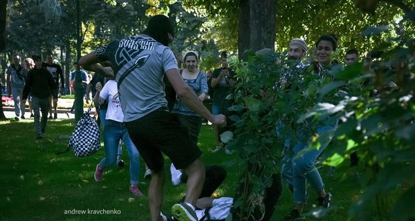 Школьник, которого избили после KharkivPride: 