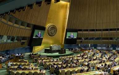 Украина прокомментировала начало работы сессии ООН