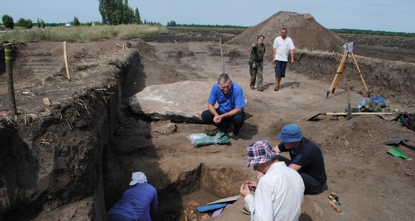 Украинские пирамиды раскрывают свои тайны спустя 4 тысячи лет