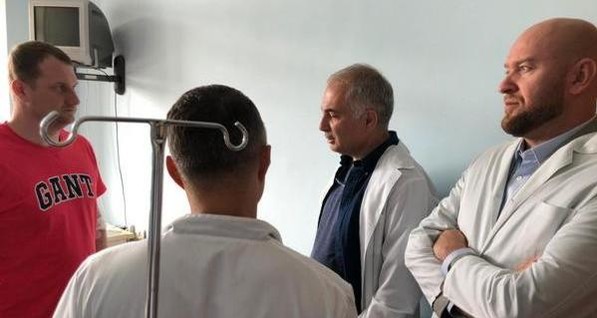 В Израиле прооперировали больного раком вернувшегося украинского моряка