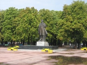Луганских верующих прогнали с центральной площади 