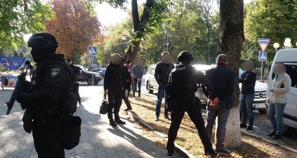 Полиция полтавщины задержала банду и ее лидера Самвела Донецкого