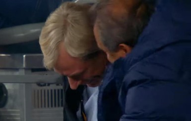 Михайличенко заплакал во время матча 