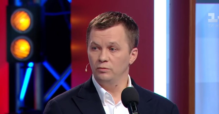 Министр Милованов поскандалил с Юлией Тимошенко на эфире