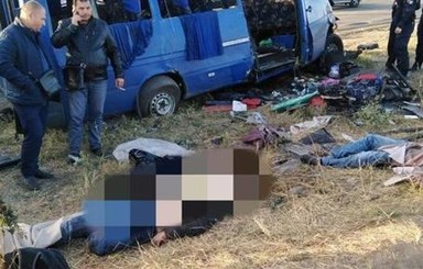 Смертельное ДТП под Одессой: полиция задержала водителя фуры