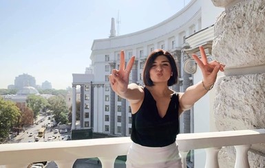 23-летняя пресс-секретарь премьера Гончарука: Как получила работу? Как и все нормальные люди