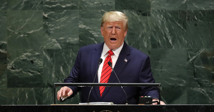 Речь Трампа на открытии Генассамблеи ООН: ругал Китай и коммунизм, про Россию и Украину не вспомнил