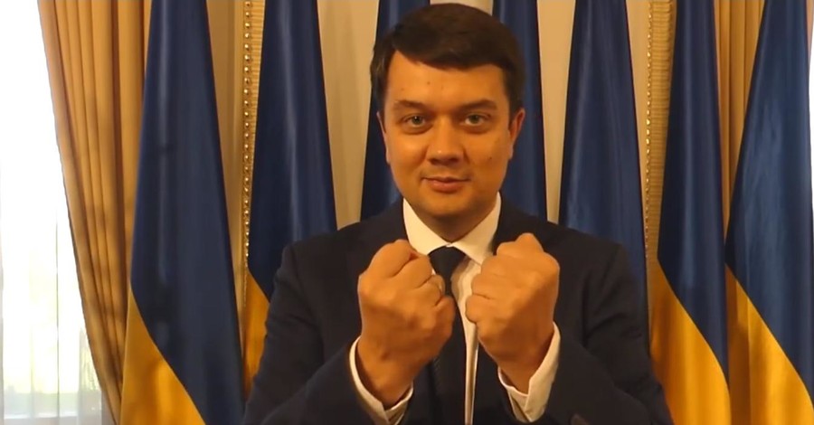 Украинские министры заговорили на языке жестов