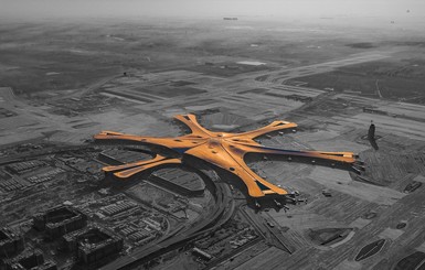 В Пекине открыли аэропорт размером с 97 футбольных полей