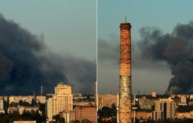 Пожар на складах боеприпасов в Донецке: эвакуируют жителей близлежащих районов