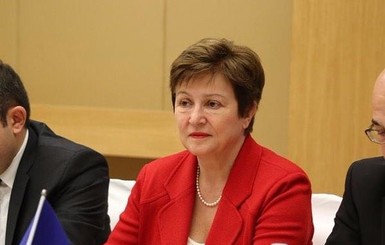 Кристалина Георгиева возглавила МВФ