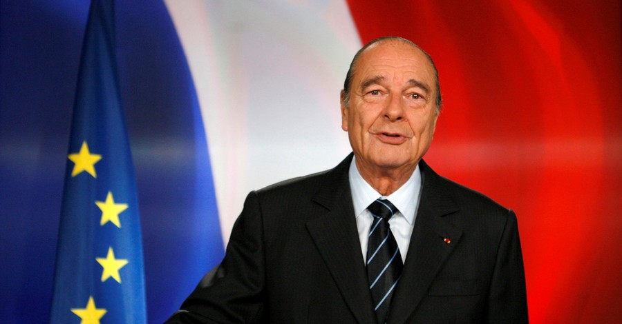 Скончался Жак Ширак – бывший президент Франции