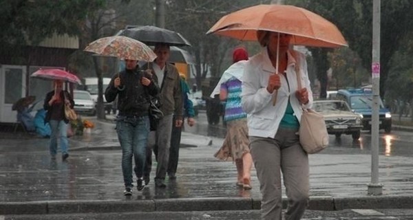 Погода на выходные: Украину накроют дожди