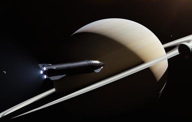 Илон Маск представил прототип уникального космического корабля Starship