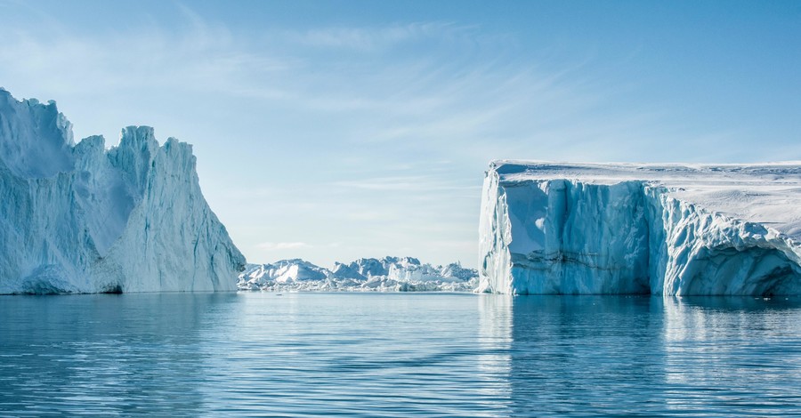 Ученые : В отделении гигантского айсберга нет ничего особенного