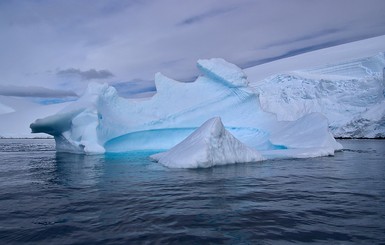 От Антарктиды откололся айсберг с рекордным весом