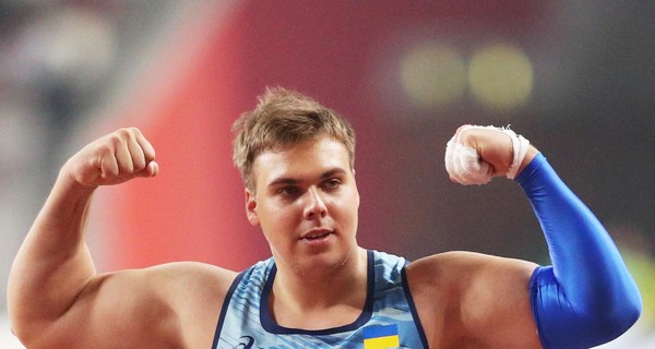 Украинский легкоатлет Кохан занял пятое место на чемпионате мира