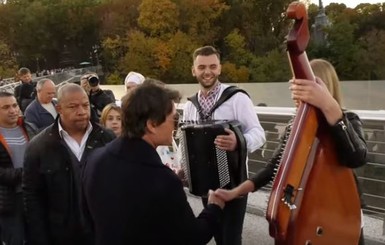 Украинский коллектив впечатлил Тома Круза, сыграв саундтрек из фильма 