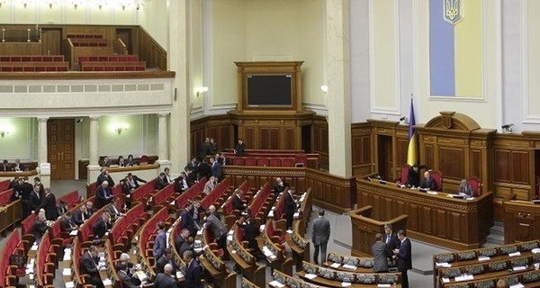 Верховная Рада приняла законопроект о военной службе