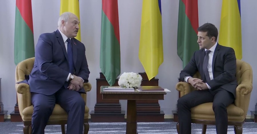 Знакомство Зеленского и Лукашенко началось с шутки