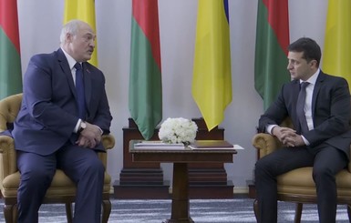 Знакомство Зеленского и Лукашенко началось с шутки