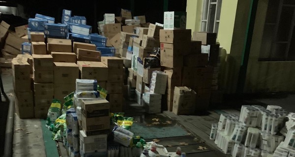 На Закарпатье разоблачили торговую сеть, продававшую фальсифицированную бытовую химию