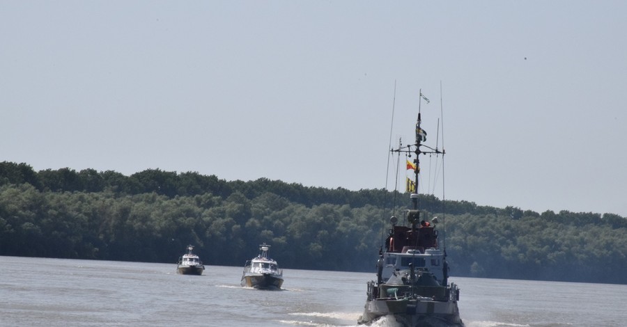 В Украине снова заработает отряд морской охраны на Дунае