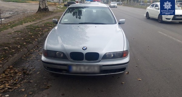 В Днепре мужчина использовал номера 